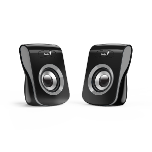 Zvučnici Genius  SP-Q180, 6W, USB + 3,5mm, crni